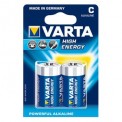 Pile alcaline VARTA LR14 x 2 High Energy