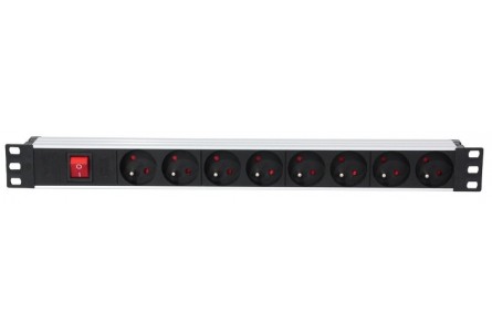 Multiprise rackable 8 prises - Coudrais Music Light