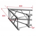 Angle Quatro - 2 directions 80cm 60°