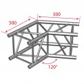 Angle Quatro - 2 directions 50cm 120° 