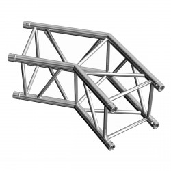 Angle Quatro - 2 directions 50cm 135°