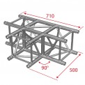 Angle Quatro - 3 directions 90°