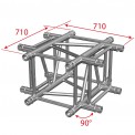 Angle Quatro - 4 directions 90° 