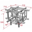 Angle Quatro - 5 directions 90° 