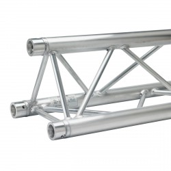 Poutre aluminium triangulaire - Longueur : 100 cm
