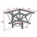 Angle Trio - 3 directions 90° sommet bas droit