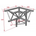 Angle Trio - 3 directions 90° sommet bas gauche 