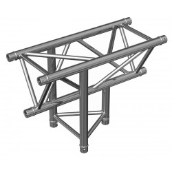 Té vertical 290 mm - 3 directions sommet bas