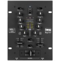 iMG STAGE LINE - MPX-1BK Table de mixage stéréo DJ 2 canaux 