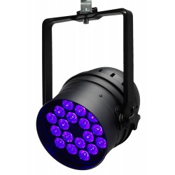 Projecteur PAR à LEDs six couleurs