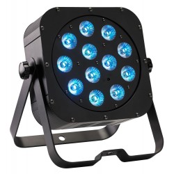 Projecteur compact à LEDs six couleurs