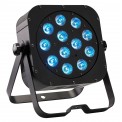 Projecteur compact à LEDs six couleurs