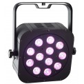 Projecteur compact à LEDs six couleurs
