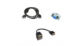 CORDON, CABLE ET ADAPTATEUR VGA