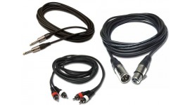 CORDON XLR - JACK - RCA